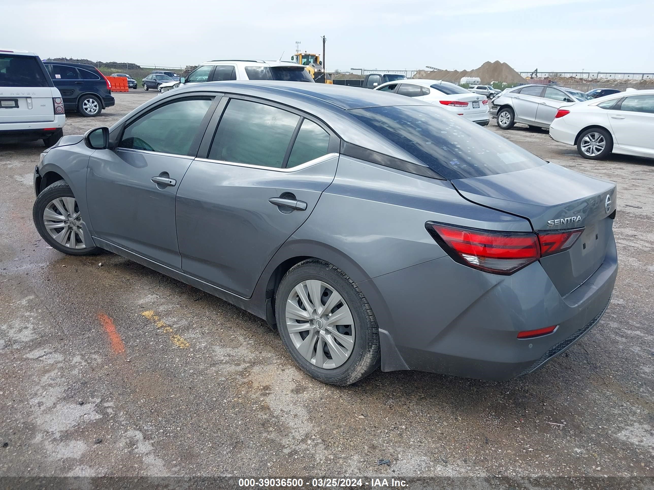 Photo 2 VIN: 3N1AB8BV5LY302449 - NISSAN SENTRA 