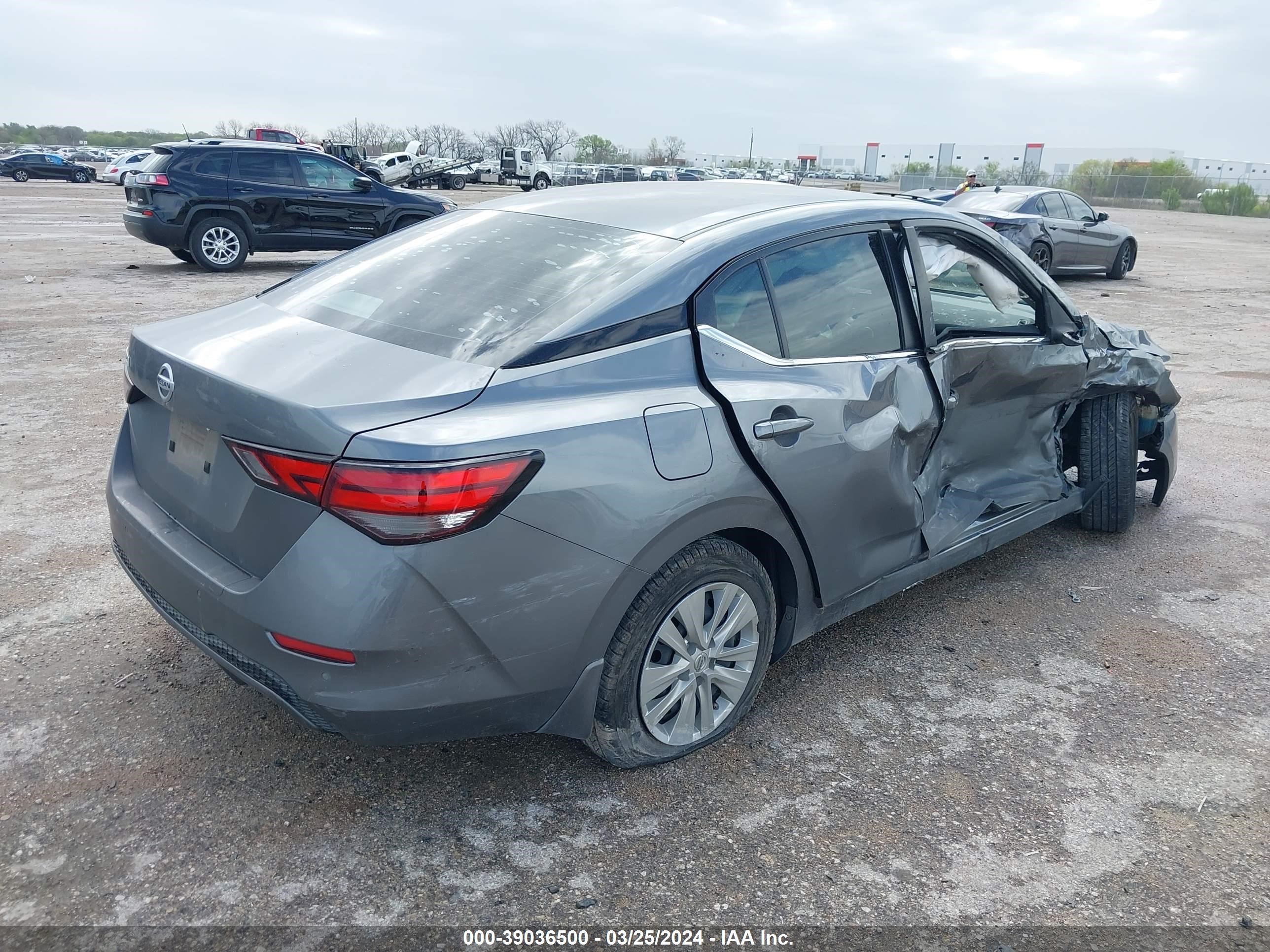 Photo 3 VIN: 3N1AB8BV5LY302449 - NISSAN SENTRA 