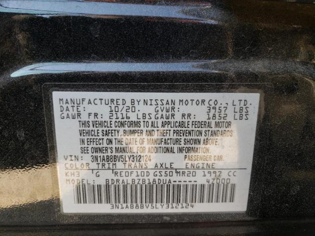 Photo 12 VIN: 3N1AB8BV5LY312124 - NISSAN SENTRA S 