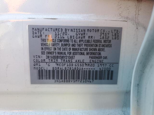 Photo 11 VIN: 3N1AB8BV5MY210467 - NISSAN SENTRA S 