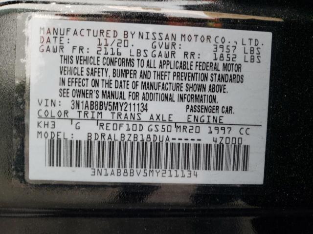 Photo 11 VIN: 3N1AB8BV5MY211134 - NISSAN SENTRA 