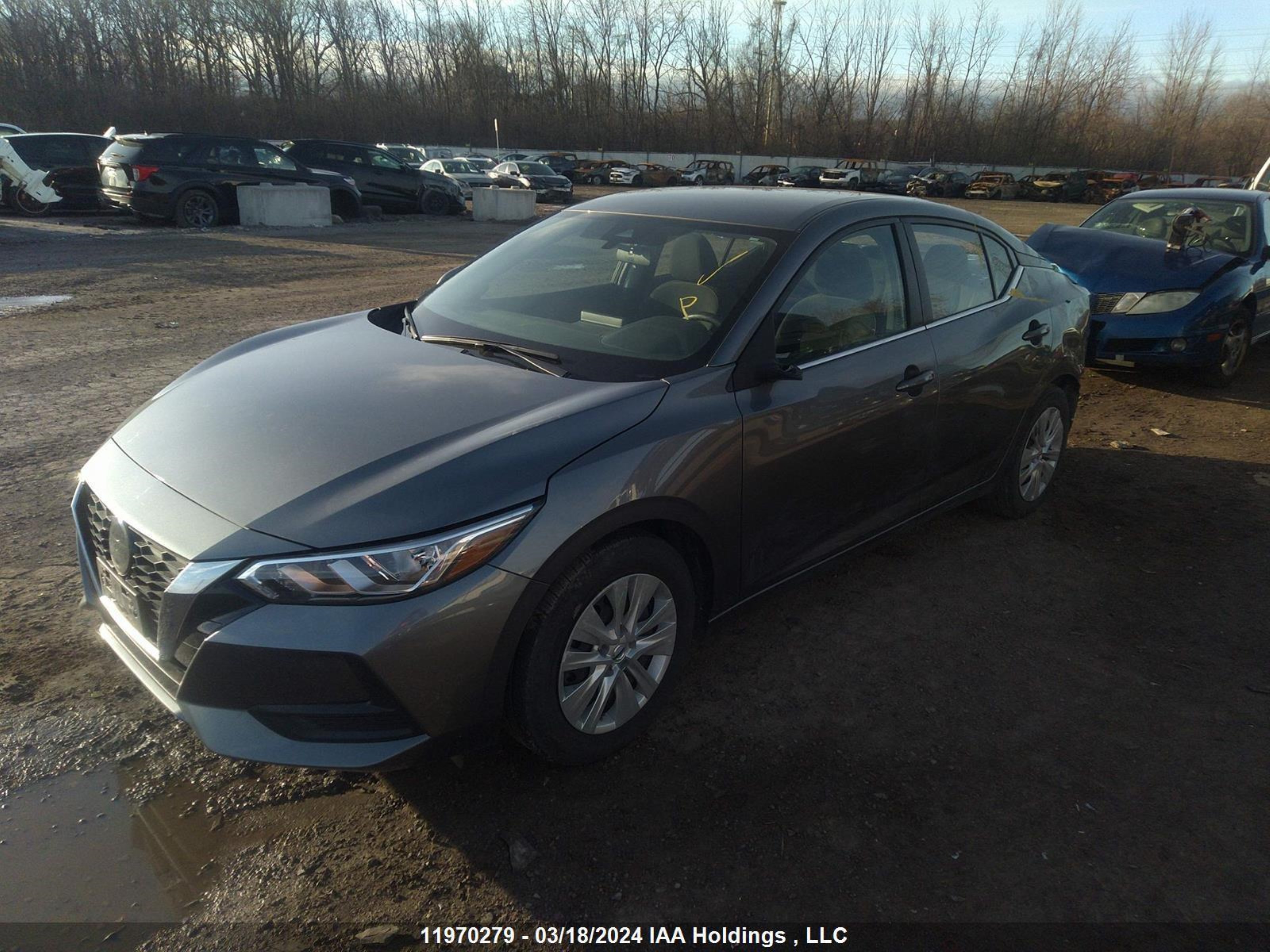 Photo 1 VIN: 3N1AB8BV5NY228582 - NISSAN SENTRA 