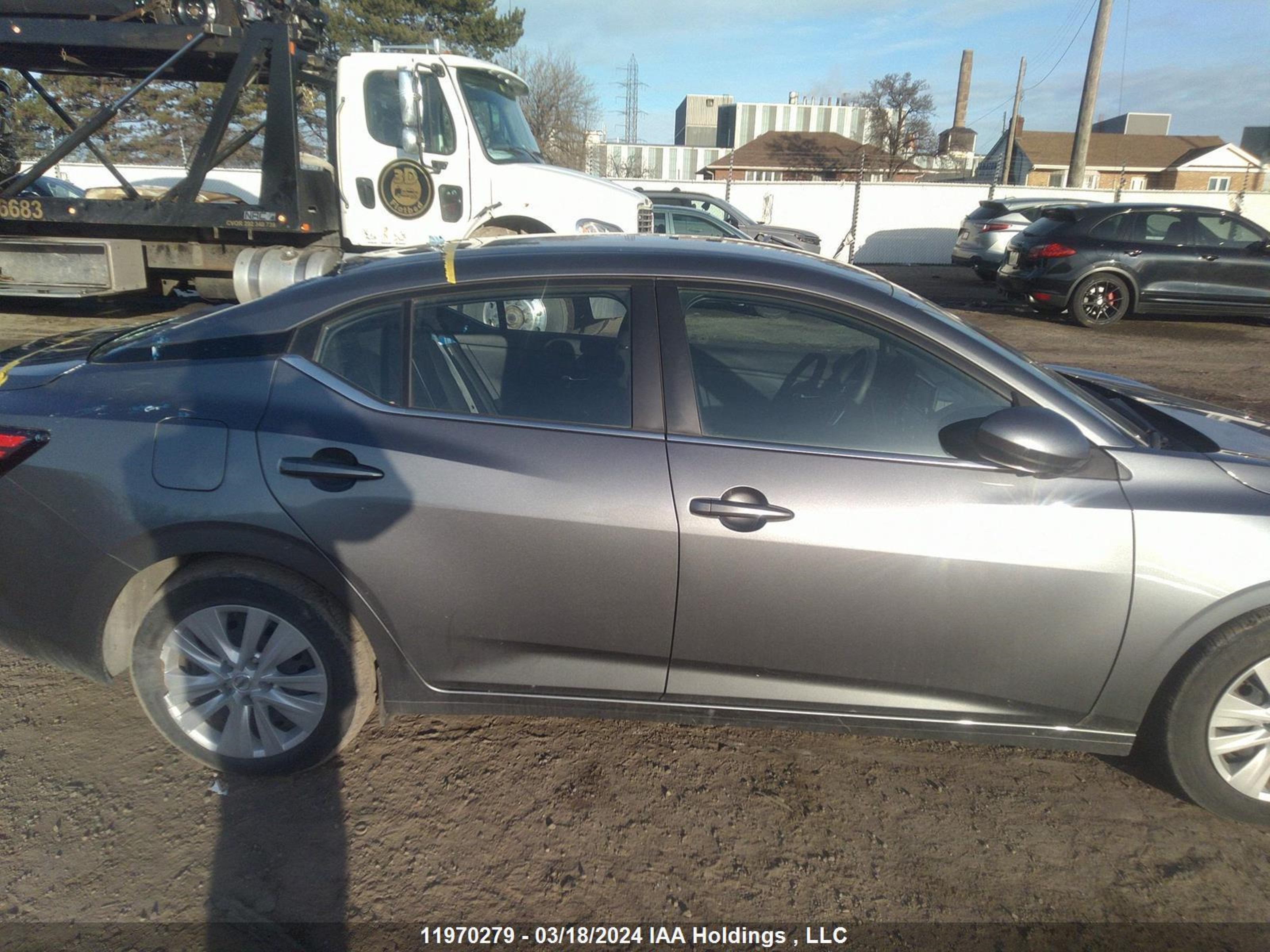 Photo 12 VIN: 3N1AB8BV5NY228582 - NISSAN SENTRA 