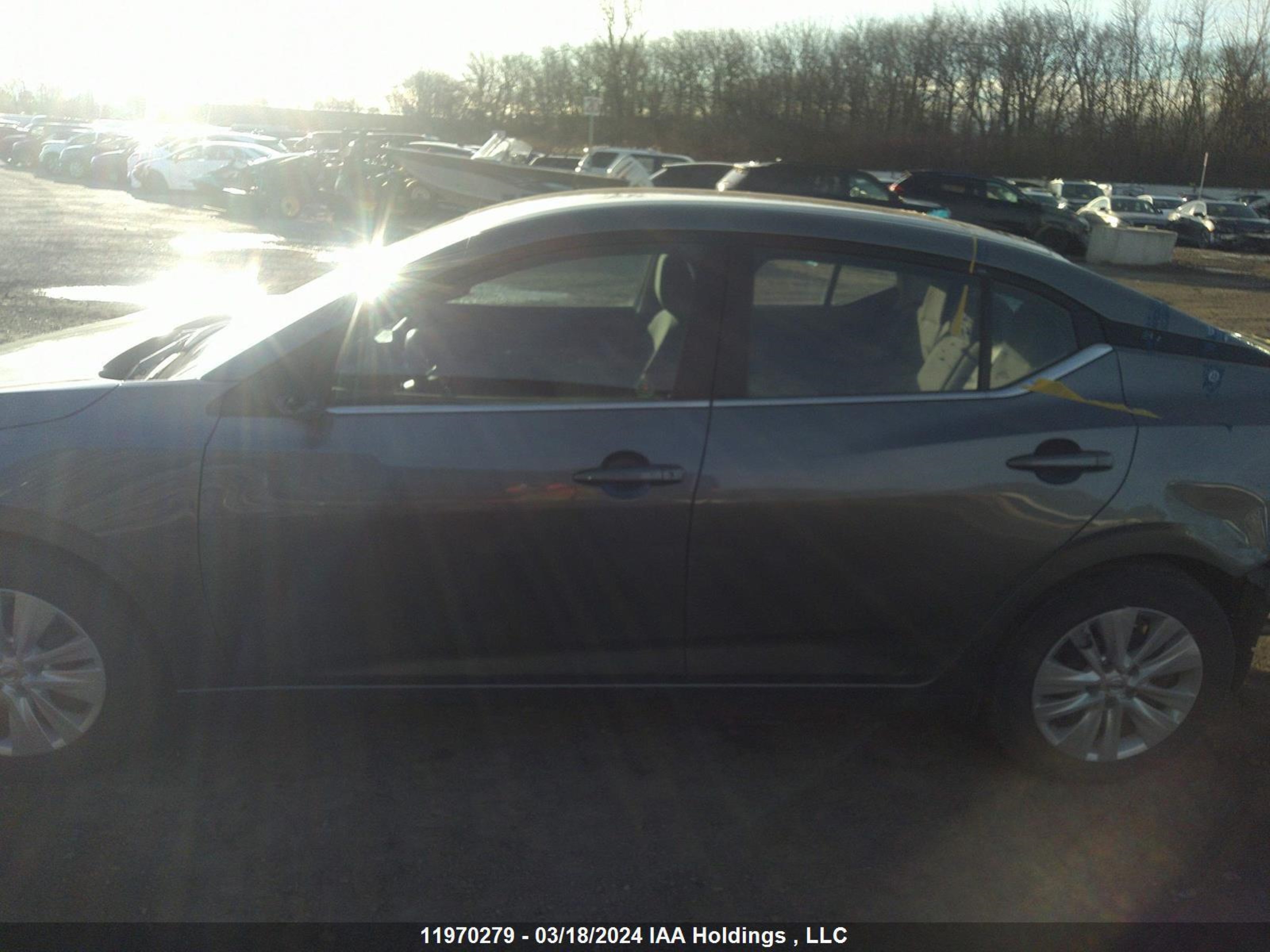 Photo 13 VIN: 3N1AB8BV5NY228582 - NISSAN SENTRA 