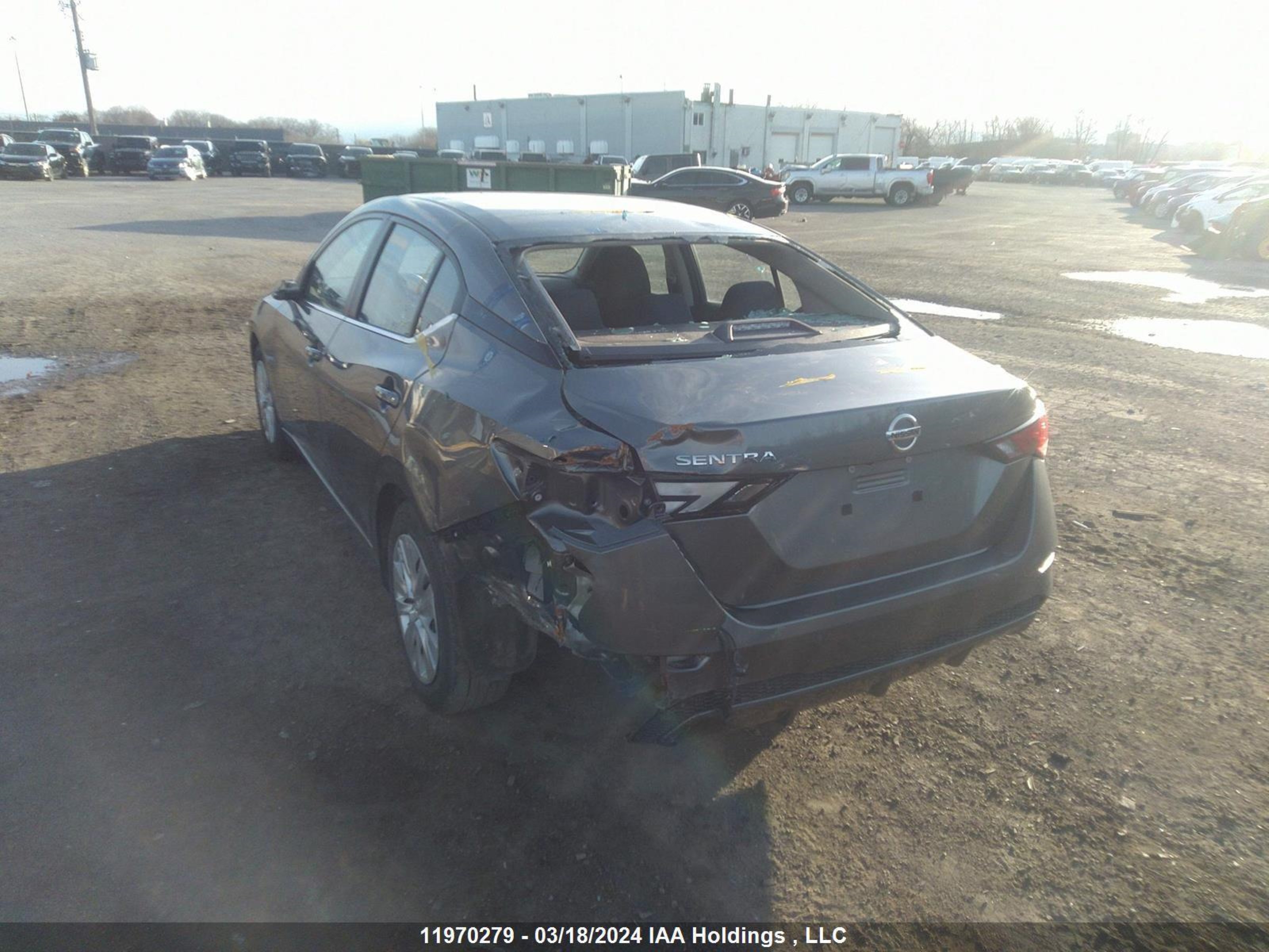 Photo 5 VIN: 3N1AB8BV5NY228582 - NISSAN SENTRA 