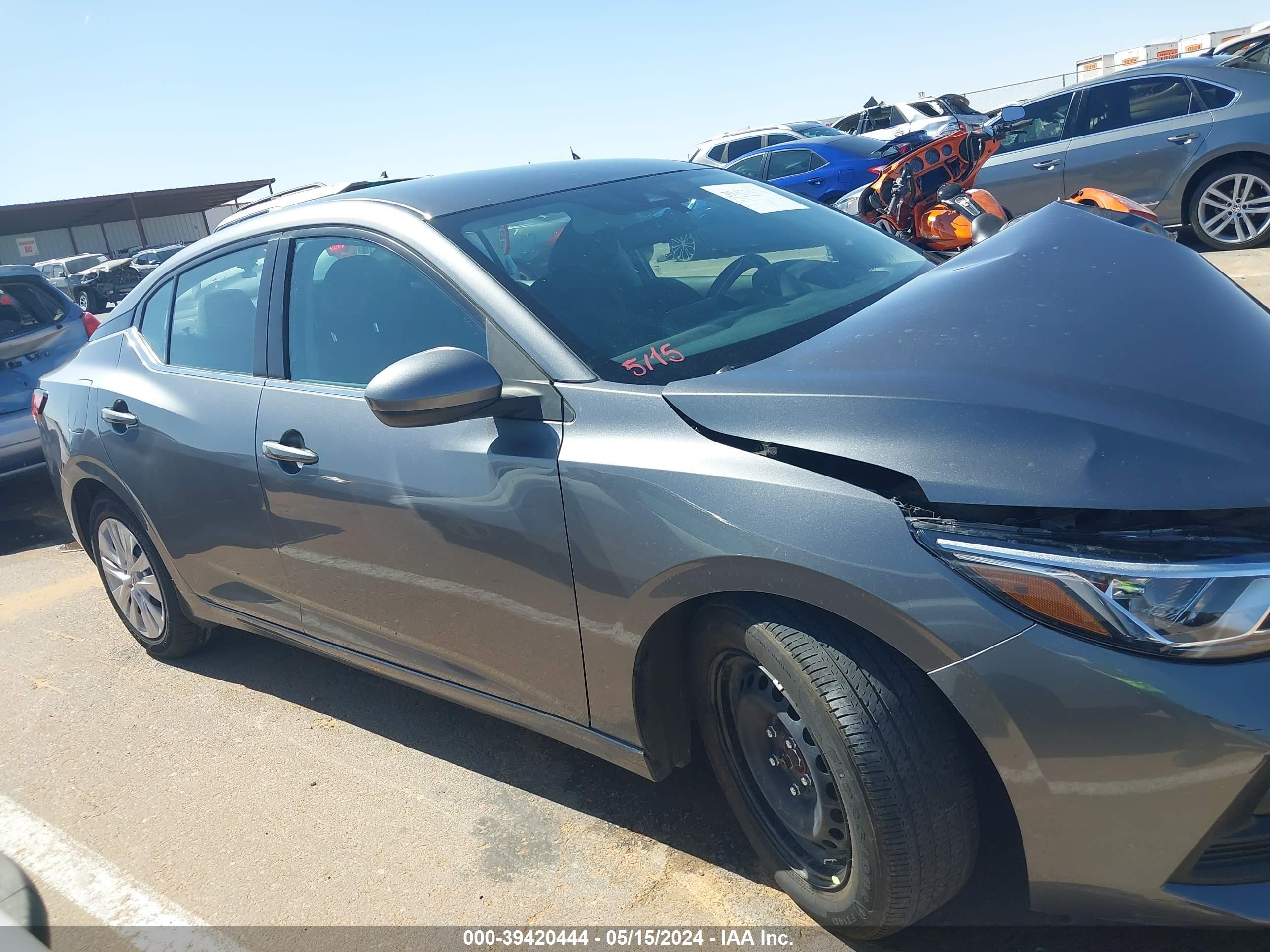 Photo 12 VIN: 3N1AB8BV5NY278799 - NISSAN SENTRA 