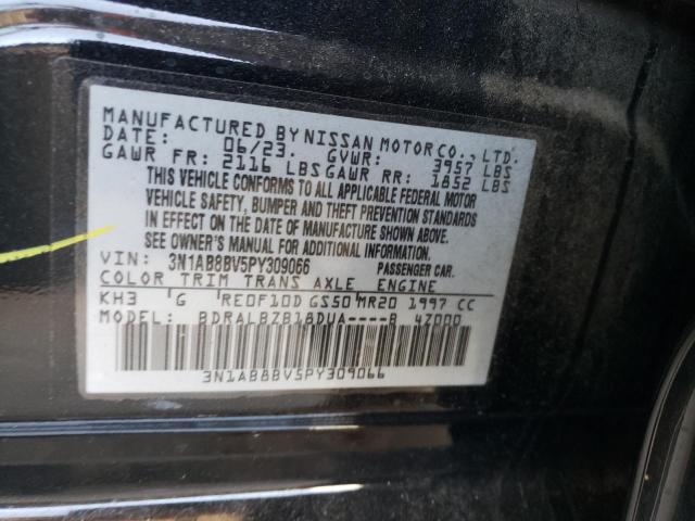 Photo 11 VIN: 3N1AB8BV5PY309066 - NISSAN SENTRA S 