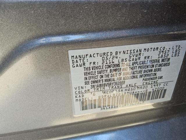 Photo 11 VIN: 3N1AB8BV5RY362868 - NISSAN SENTRA S 