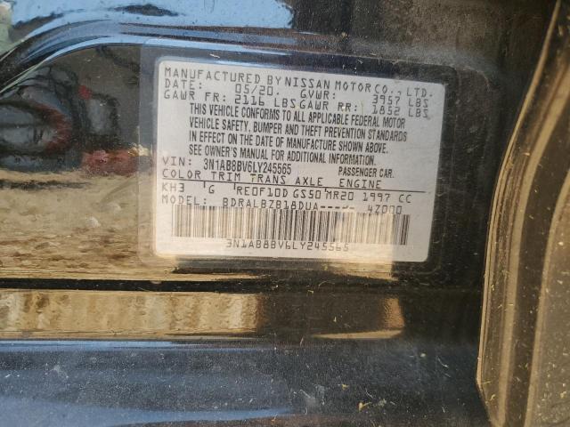 Photo 11 VIN: 3N1AB8BV6LY245565 - NISSAN SENTRA S 