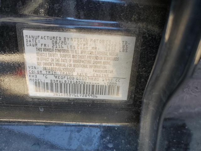 Photo 9 VIN: 3N1AB8BV6LY289906 - NISSAN SENTRA S 