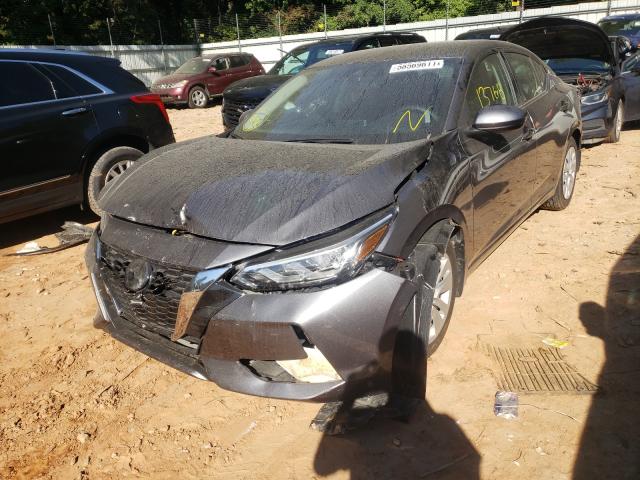 Photo 1 VIN: 3N1AB8BV6MY217153 - NISSAN SENTRA S 