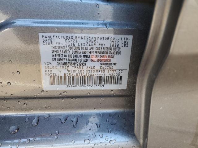 Photo 11 VIN: 3N1AB8BV6MY239959 - NISSAN SENTRA S 