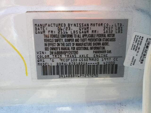 Photo 12 VIN: 3N1AB8BV6PY297090 - NISSAN SENTRA S 