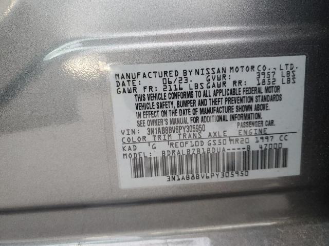 Photo 11 VIN: 3N1AB8BV6PY305950 - NISSAN SENTRA S 