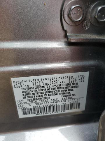 Photo 12 VIN: 3N1AB8BV6RY204832 - NISSAN SENTRA S 