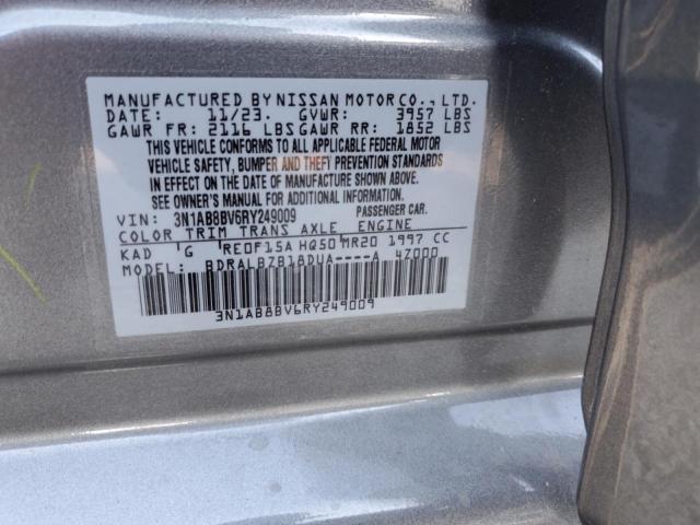 Photo 11 VIN: 3N1AB8BV6RY249009 - NISSAN SENTRA S 