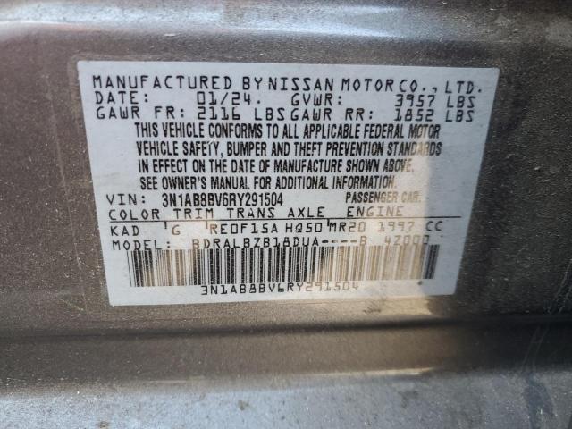 Photo 11 VIN: 3N1AB8BV6RY291504 - NISSAN SENTRA S 