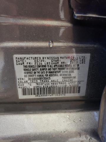 Photo 11 VIN: 3N1AB8BV6RY355475 - NISSAN SENTRA S 