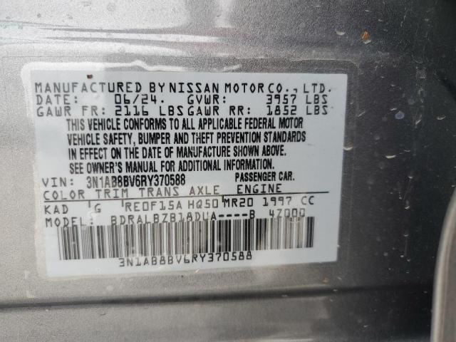 Photo 11 VIN: 3N1AB8BV6RY370588 - NISSAN SENTRA S 