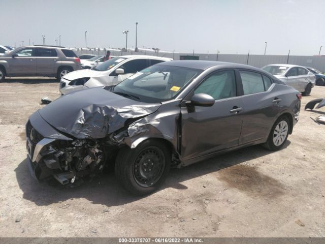 Photo 1 VIN: 3N1AB8BV7LY208203 - NISSAN SENTRA 