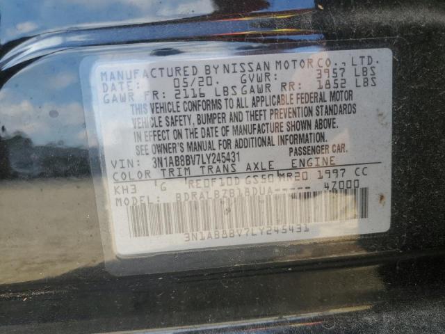 Photo 11 VIN: 3N1AB8BV7LY245431 - NISSAN SENTRA S 