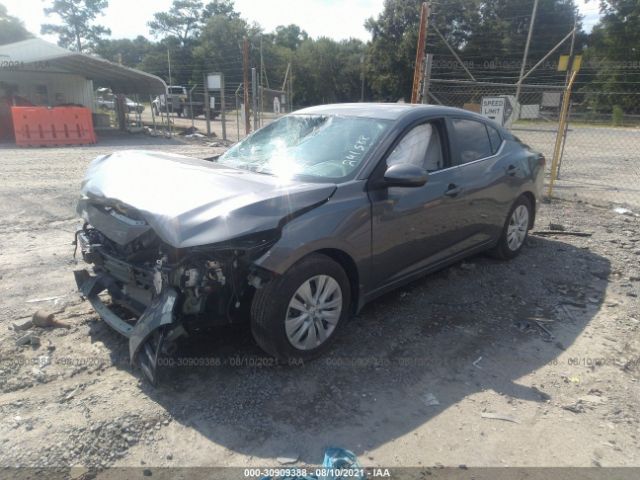 Photo 1 VIN: 3N1AB8BV7MY241588 - NISSAN SENTRA 