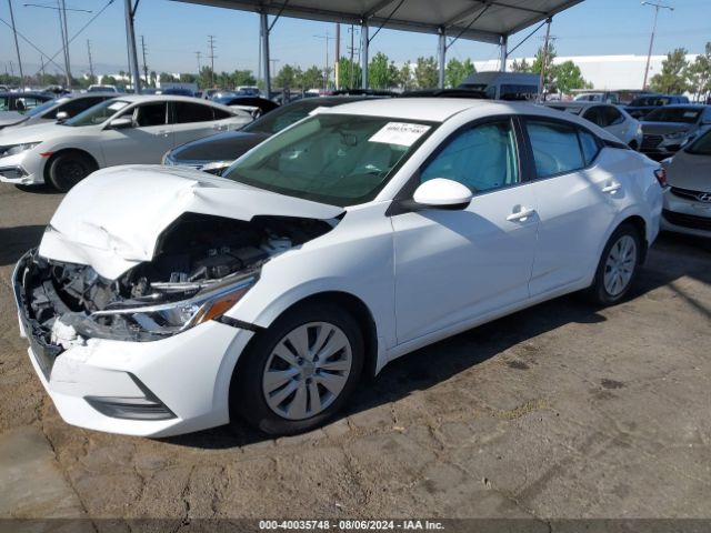 Photo 1 VIN: 3N1AB8BV7MY259055 - NISSAN SENTRA 