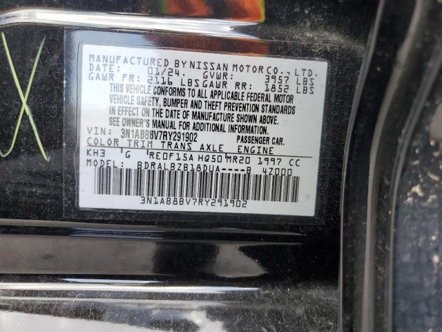 Photo 12 VIN: 3N1AB8BV7RY291902 - NISSAN SENTRA S 