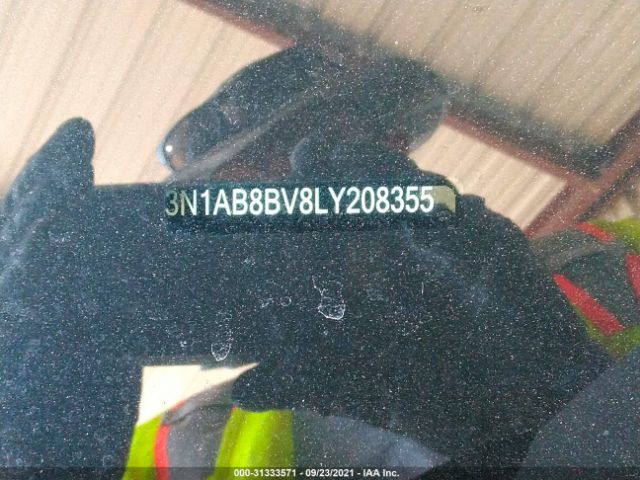 Photo 8 VIN: 3N1AB8BV8LY208355 - NISSAN SENTRA 