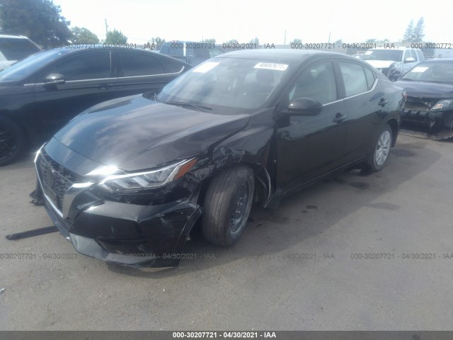 Photo 1 VIN: 3N1AB8BV8LY209537 - NISSAN SENTRA 