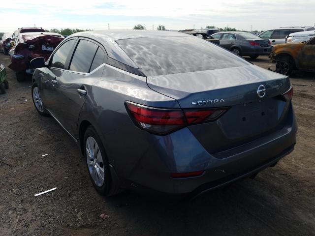 Photo 2 VIN: 3N1AB8BV8LY212471 - NISSAN SENTRA S 