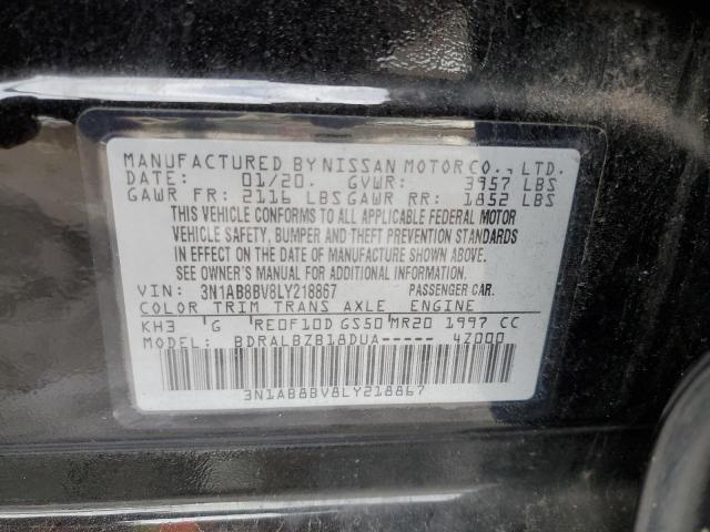 Photo 12 VIN: 3N1AB8BV8LY218867 - NISSAN SENTRA 