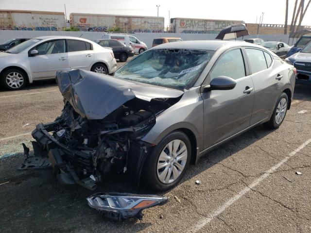 Photo 1 VIN: 3N1AB8BV8LY254512 - NISSAN SENTRA S 