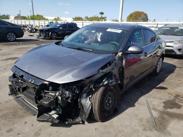 Photo 1 VIN: 3N1AB8BV8LY312666 - NISSAN SENTRA S 