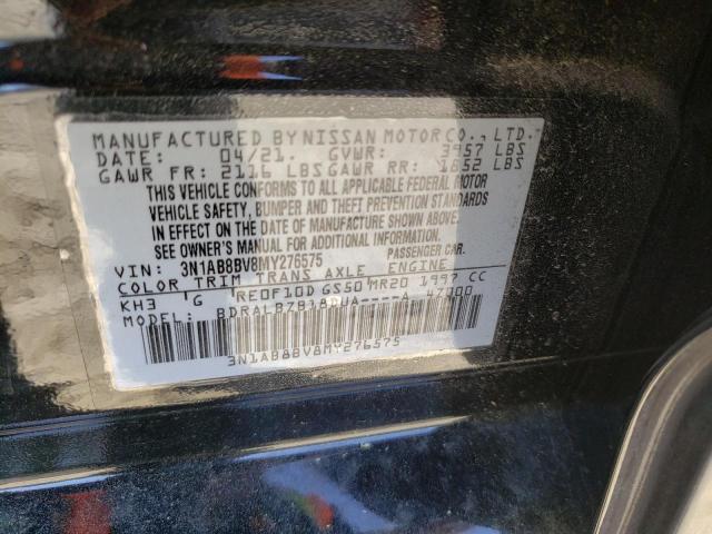 Photo 12 VIN: 3N1AB8BV8MY276575 - NISSAN SENTRA S 