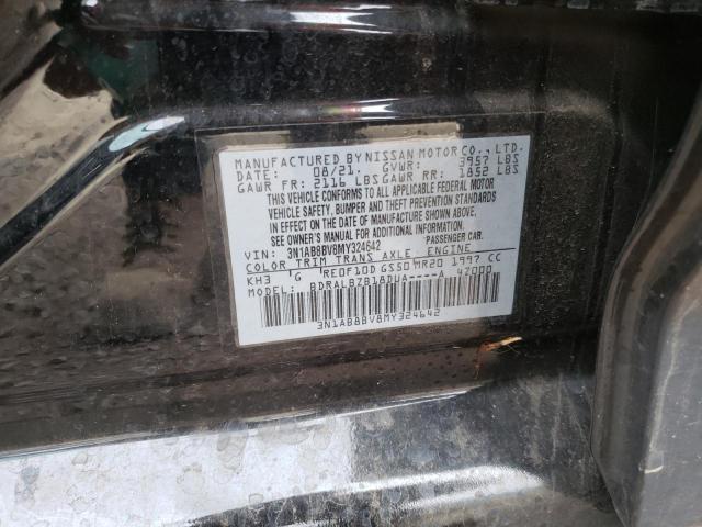 Photo 12 VIN: 3N1AB8BV8MY324642 - NISSAN SENTRA 