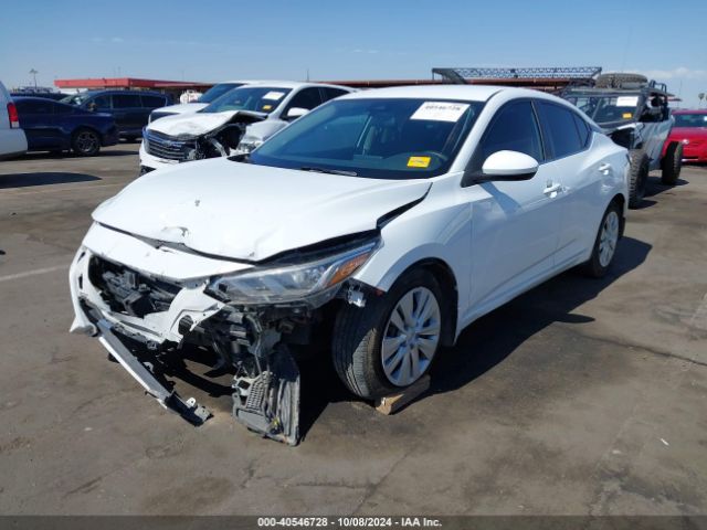 Photo 1 VIN: 3N1AB8BV8NY225451 - NISSAN SENTRA 