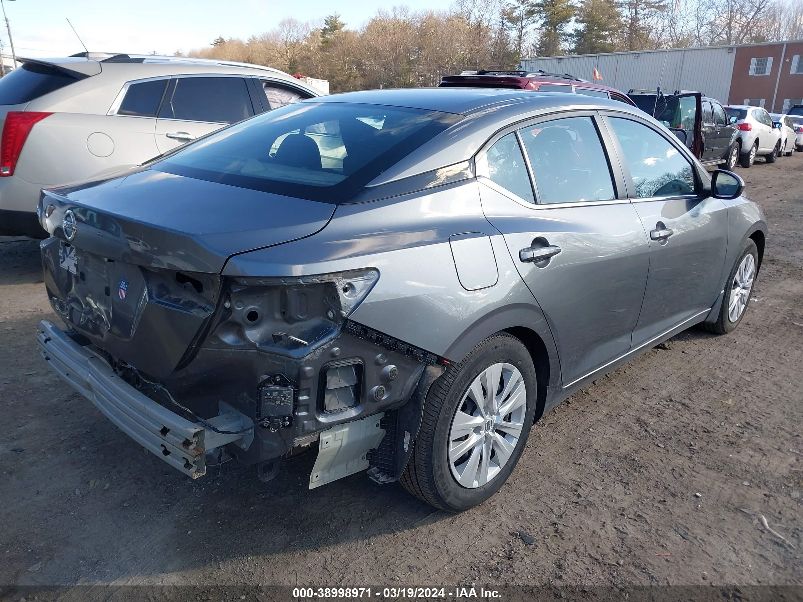 Photo 3 VIN: 3N1AB8BV8NY240404 - NISSAN SENTRA 