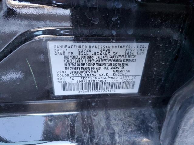 Photo 11 VIN: 3N1AB8BV8NY259146 - NISSAN SENTRA 