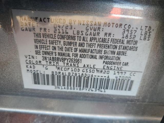 Photo 12 VIN: 3N1AB8BV8PY263961 - NISSAN SENTRA S 