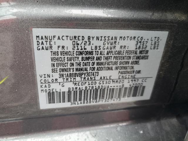 Photo 11 VIN: 3N1AB8BV8PY307473 - NISSAN SENTRA S 