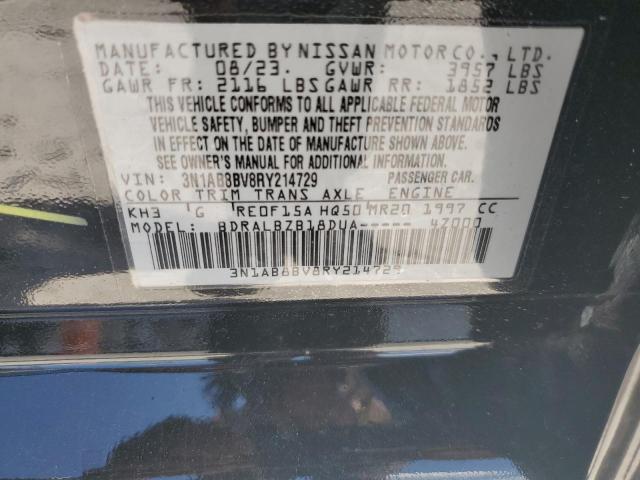 Photo 11 VIN: 3N1AB8BV8RY214729 - NISSAN SENTRA S 