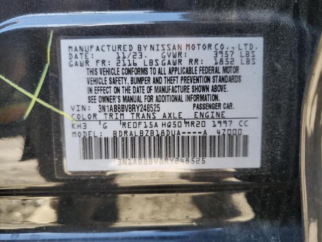 Photo 11 VIN: 3N1AB8BV8RY248525 - NISSAN SENTRA S 