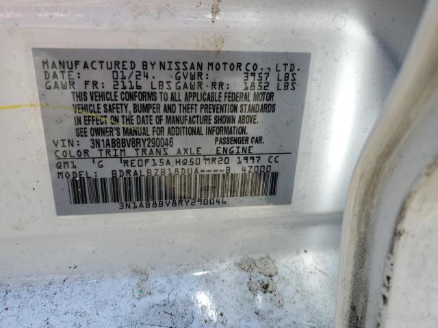 Photo 11 VIN: 3N1AB8BV8RY290046 - NISSAN SENTRA 