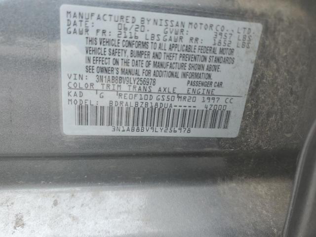 Photo 11 VIN: 3N1AB8BV9LY256978 - NISSAN SENTRA S 