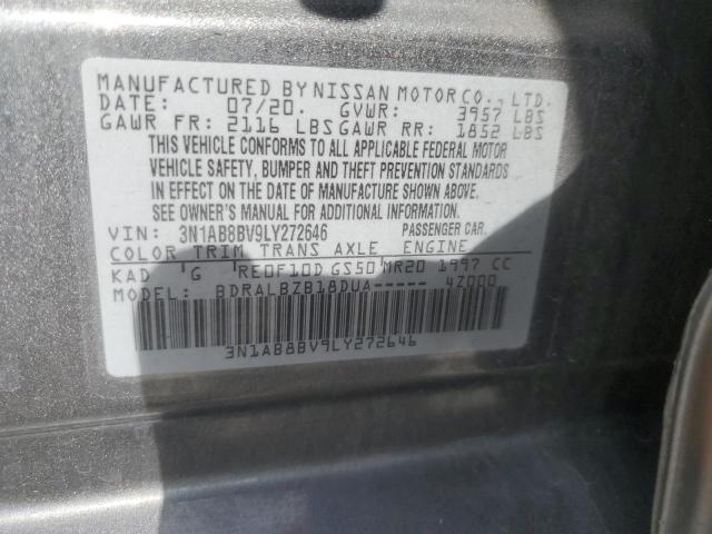 Photo 11 VIN: 3N1AB8BV9LY272646 - NISSAN SENTRA 