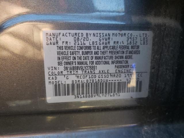 Photo 11 VIN: 3N1AB8BV9LY276891 - NISSAN SENTRA S 