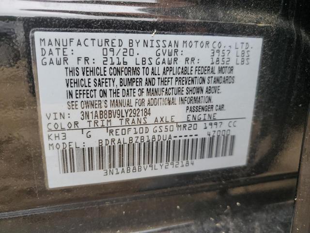 Photo 12 VIN: 3N1AB8BV9LY292184 - NISSAN SENTRA S 