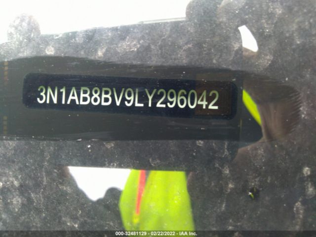 Photo 8 VIN: 3N1AB8BV9LY296042 - NISSAN SENTRA 