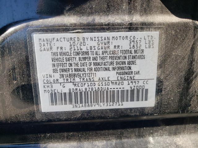 Photo 11 VIN: 3N1AB8BV9LY312711 - NISSAN SENTRA S 